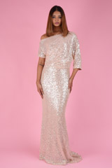 Sequin Gown3986 video